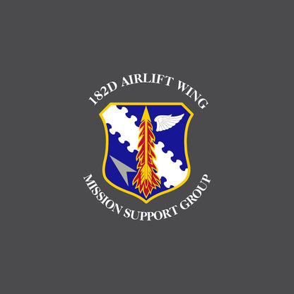 182nd Airlift Wing Hooded Sweatshirt