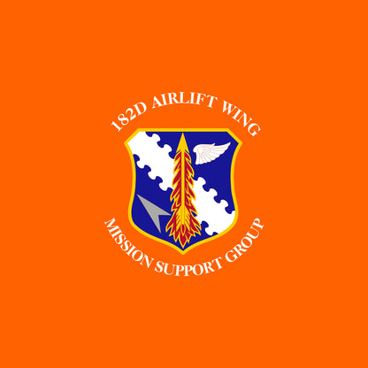 182nd Airlift Wing Hooded Sweatshirt