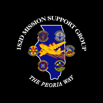 182nd Airlift Wing Repeat Shorts