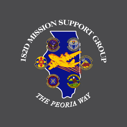 182nd Airlift Wing Repeat Shorts