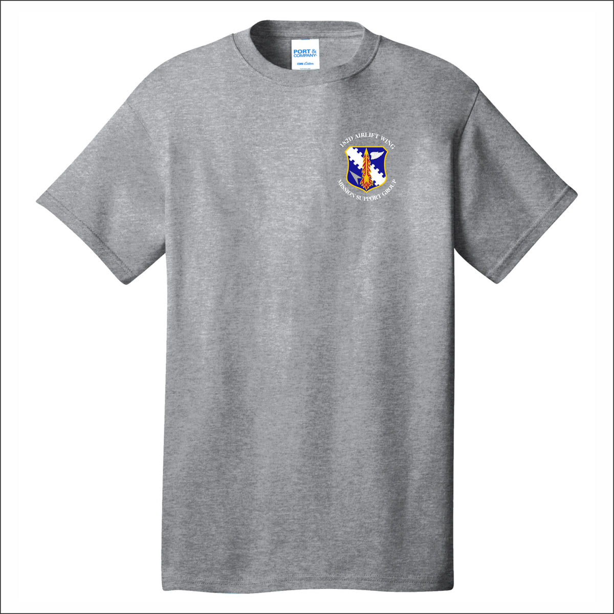 182nd Airlift Wing Short Sleeve T-shirt