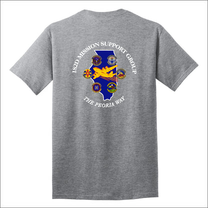 182nd Airlift Wing Short Sleeve T-shirt