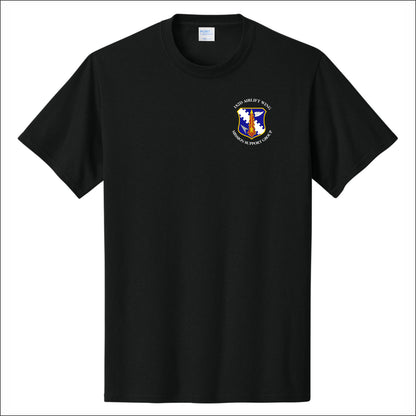 182nd Airlift Wing Short Sleeve T-shirt