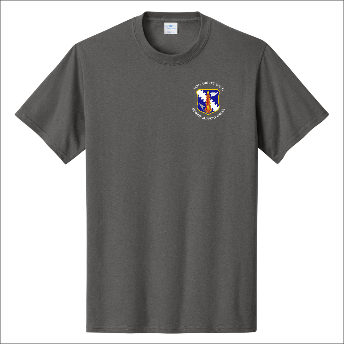 182nd Airlift Wing Short Sleeve T-shirt