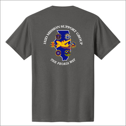 182nd Airlift Wing Short Sleeve T-shirt