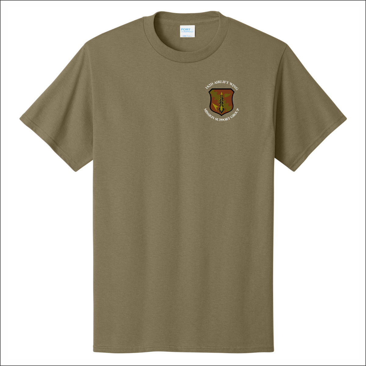 182nd Airlift Wing Short Sleeve T-shirt