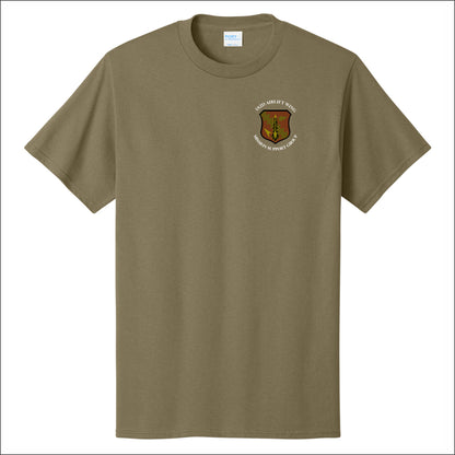 182nd Airlift Wing Short Sleeve T-shirt