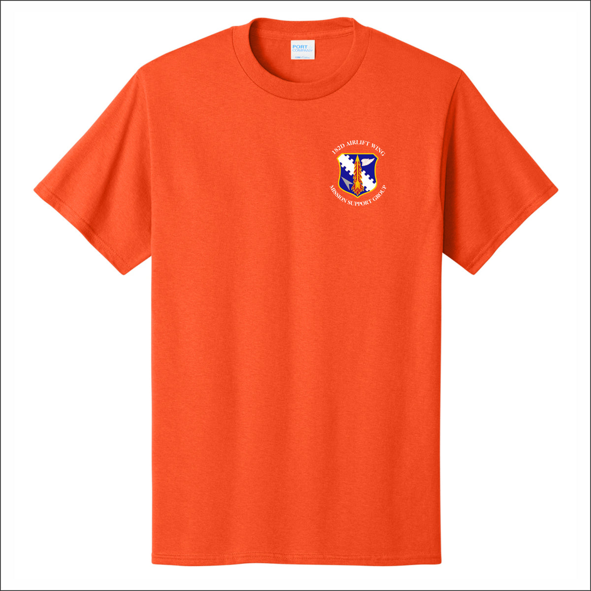 182nd Airlift Wing Short Sleeve T-shirt
