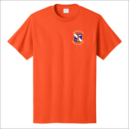 182nd Airlift Wing Short Sleeve T-shirt