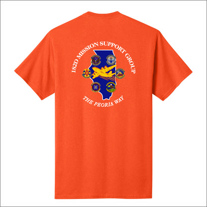 182nd Airlift Wing Short Sleeve T-shirt
