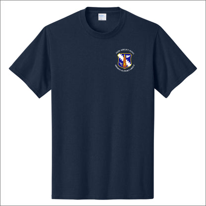 182nd Airlift Wing Short Sleeve T-shirt