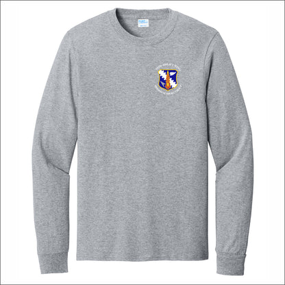 182nd Airlift Wing Long Sleeve T-shirt