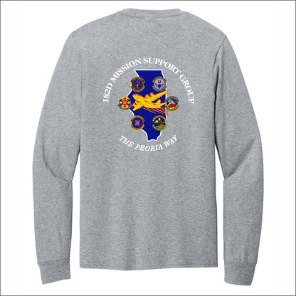 182nd Airlift Wing Long Sleeve T-shirt