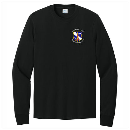 182nd Airlift Wing Long Sleeve T-shirt