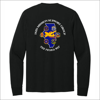 182nd Airlift Wing Long Sleeve T-shirt