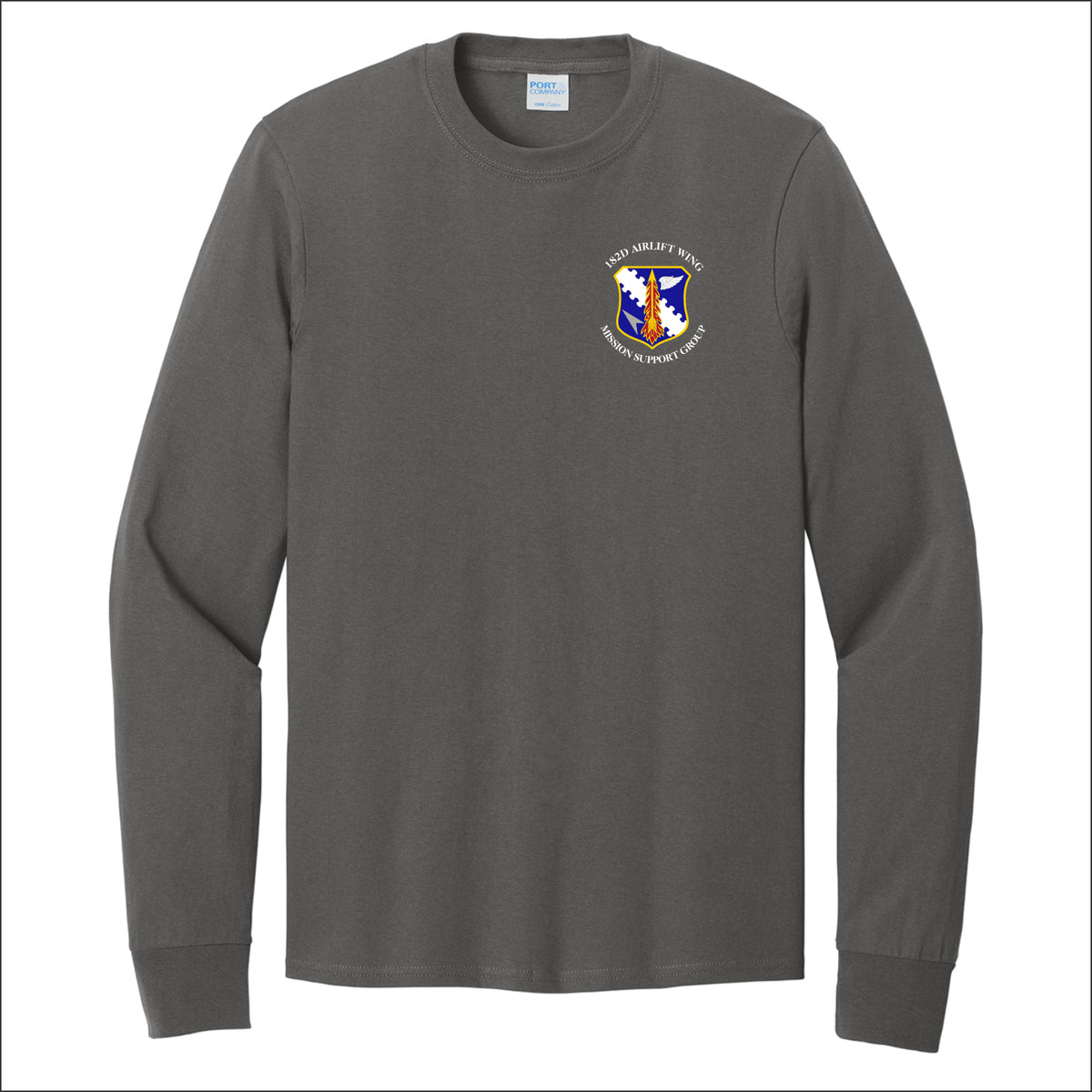 182nd Airlift Wing Long Sleeve T-shirt