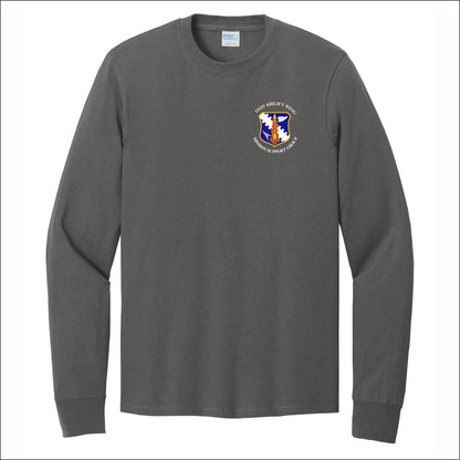 182nd Airlift Wing Long Sleeve T-shirt