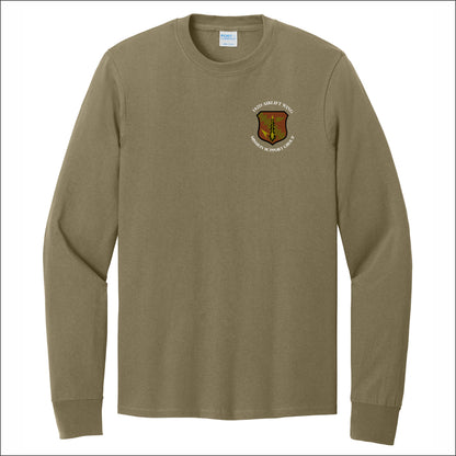 182nd Airlift Wing Long Sleeve T-shirt