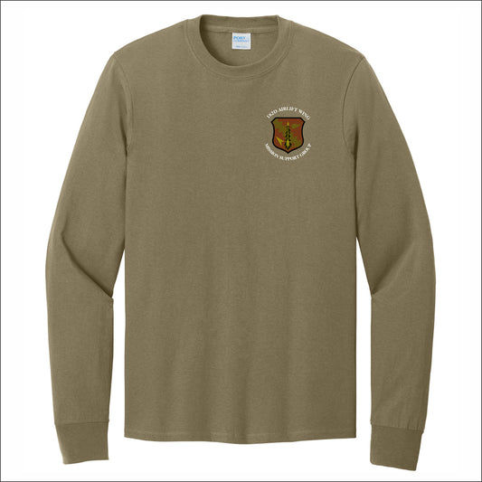 182nd Airlift Wing Long Sleeve T-shirt