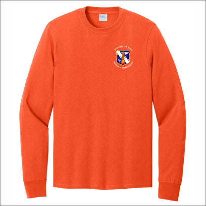 182nd Airlift Wing Long Sleeve T-shirt