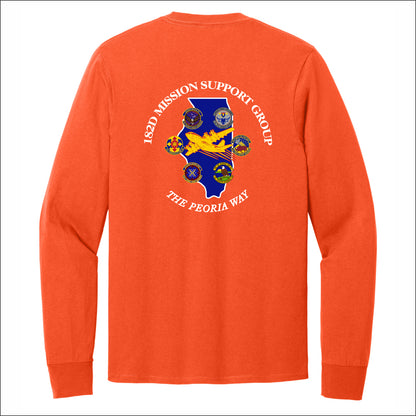 182nd Airlift Wing Long Sleeve T-shirt