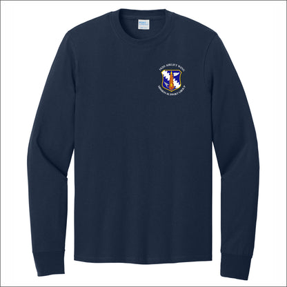 182nd Airlift Wing Long Sleeve T-shirt