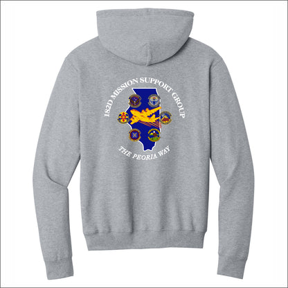182nd Airlift Wing Hooded Sweatshirt