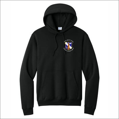 182nd Airlift Wing Hooded Sweatshirt