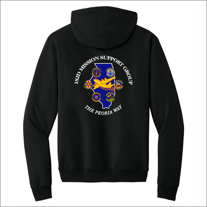 182nd Airlift Wing Hooded Sweatshirt