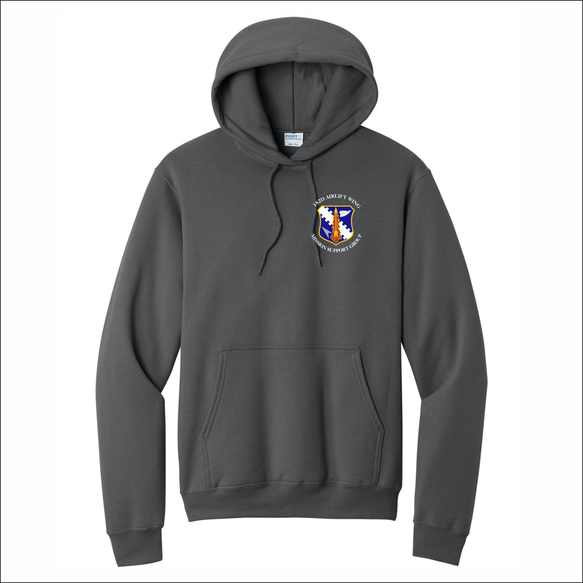 182nd Airlift Wing Hooded Sweatshirt