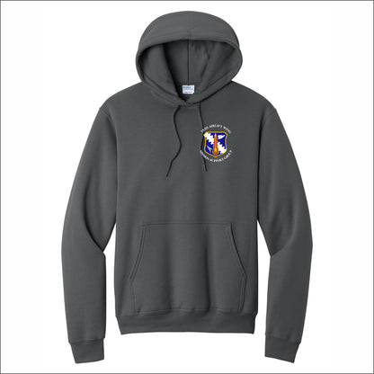182nd Airlift Wing Hooded Sweatshirt
