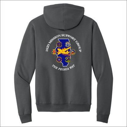 182nd Airlift Wing Hooded Sweatshirt