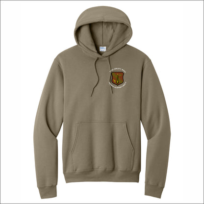 182nd Airlift Wing Hooded Sweatshirt