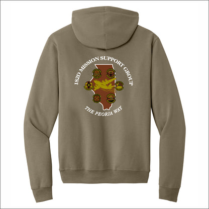 182nd Airlift Wing Hooded Sweatshirt