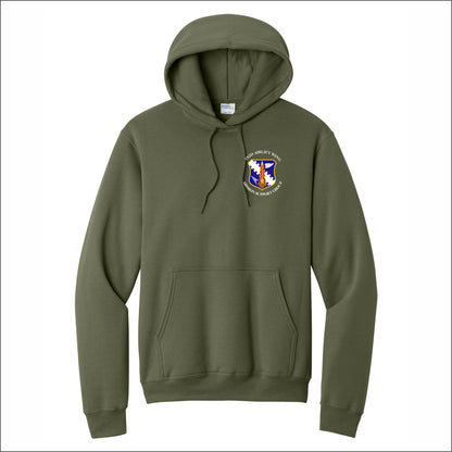 182nd Airlift Wing Hooded Sweatshirt