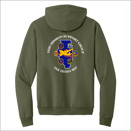 182nd Airlift Wing Hooded Sweatshirt