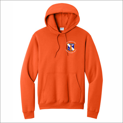 182nd Airlift Wing Hooded Sweatshirt