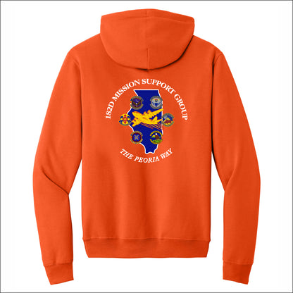 182nd Airlift Wing Hooded Sweatshirt