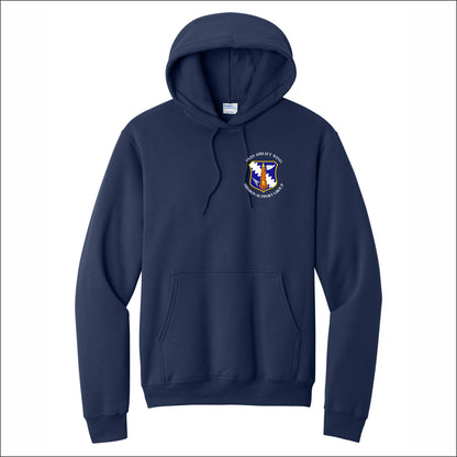 182nd Airlift Wing Hooded Sweatshirt
