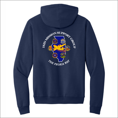 182nd Airlift Wing Hooded Sweatshirt