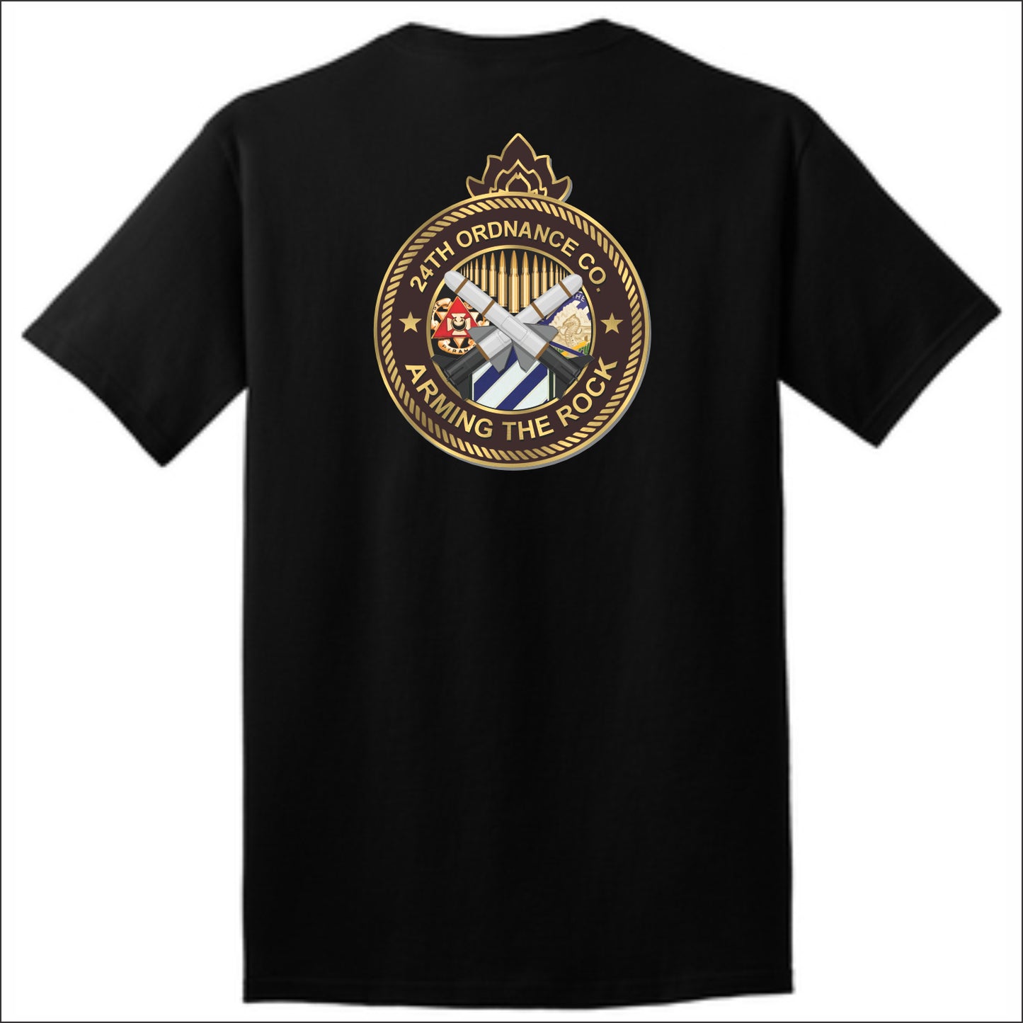 24th Ordnance Company Short Sleeve T-shirt