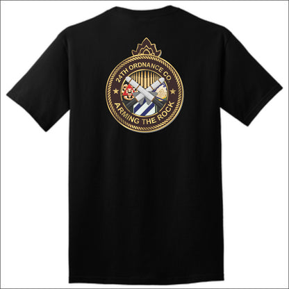 24th Ordnance Company Short Sleeve T-shirt