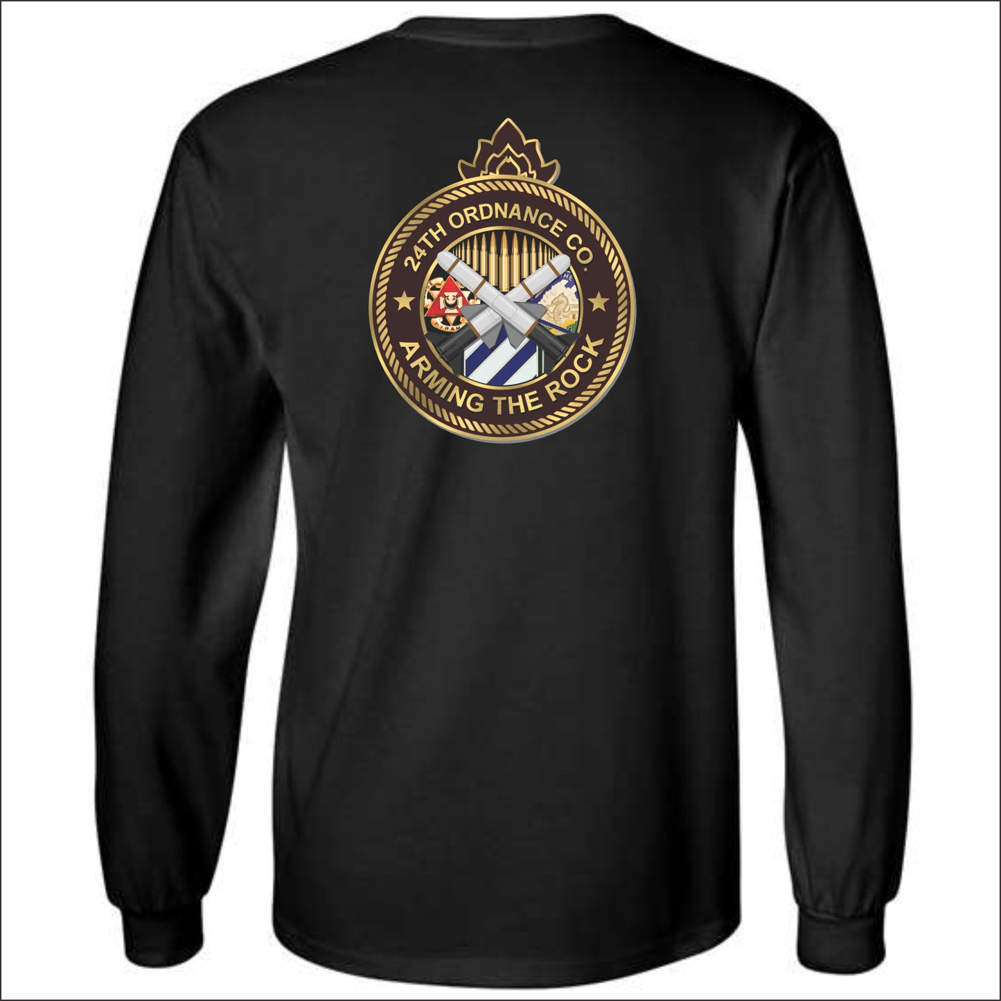24th Ordnance Company Long Sleeve T-shirt