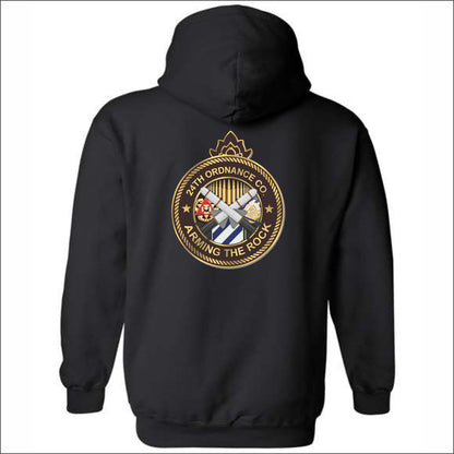 24th Ordnance Company Hooded Sweatshirt