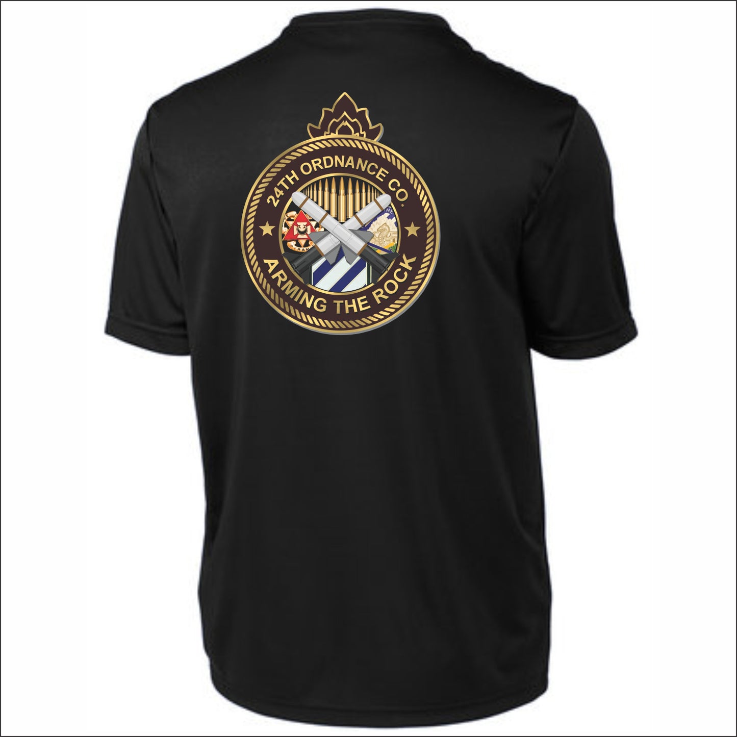 24th Ordnance Company Performance T-shirt