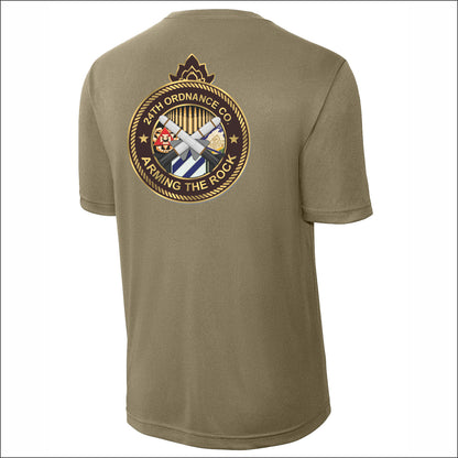 24th Ordnance Company Performance T-shirt