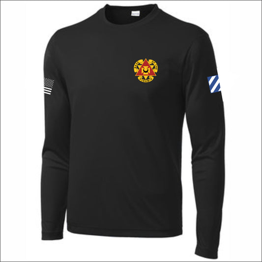 24th Ordnance Company Performance Long Sleeve T-shirt