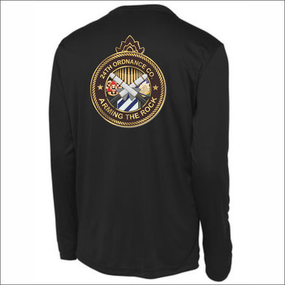 24th Ordnance Company Performance Long Sleeve T-shirt