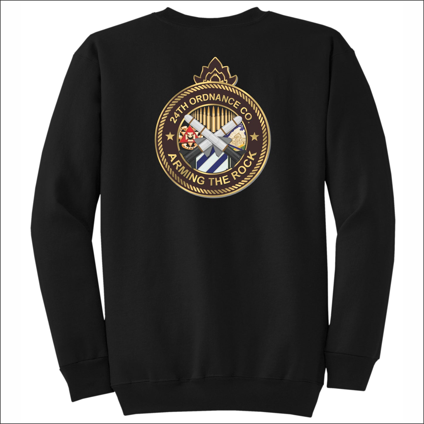 24th Ordnance Company Crewneck Sweatshirt
