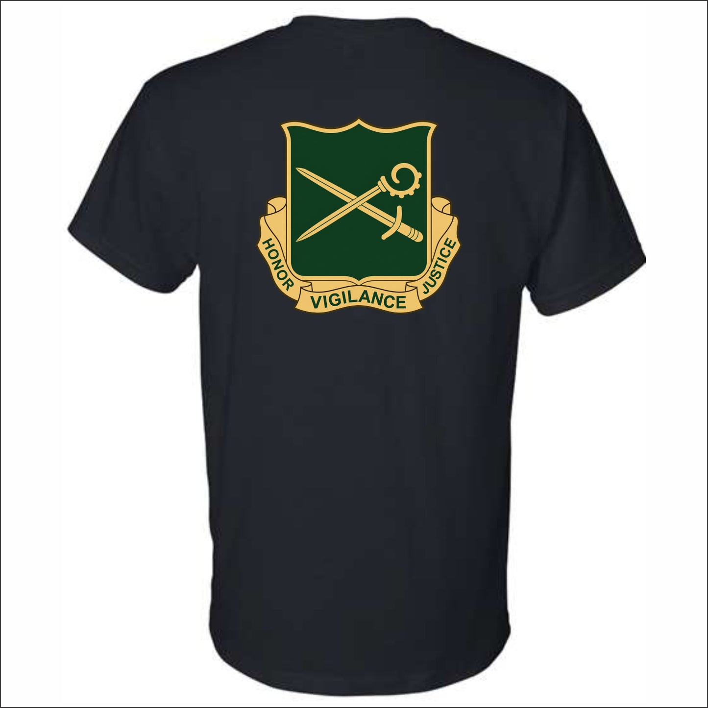 3rd DSB Short Sleeve 50/50 T-shirt - Design F